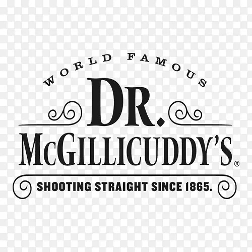 商标黑色字体衬衫-McGillicuddy‘s alehouse