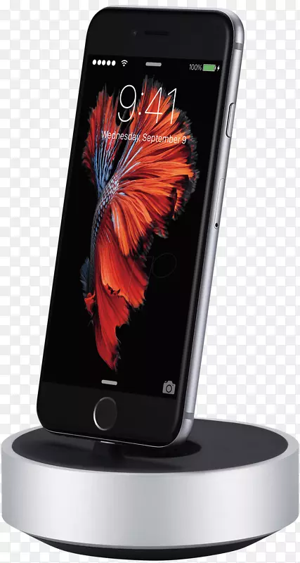 Apple iPhone 7加上移动iPhone雷电同步和充电悬吊交流适配器-各种动作