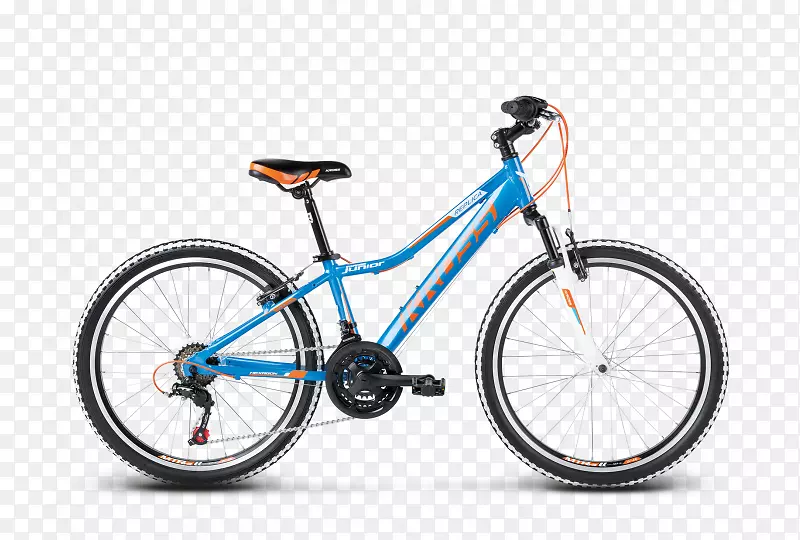 克罗斯萨自行车车架山地车岛野巡回赛-蓝色六角形