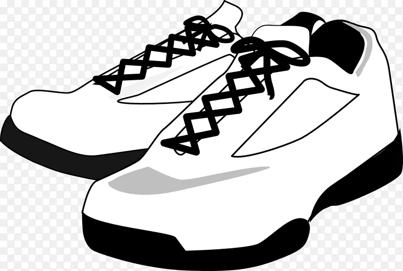 剪贴画运动鞋篮球鞋-阿迪达斯