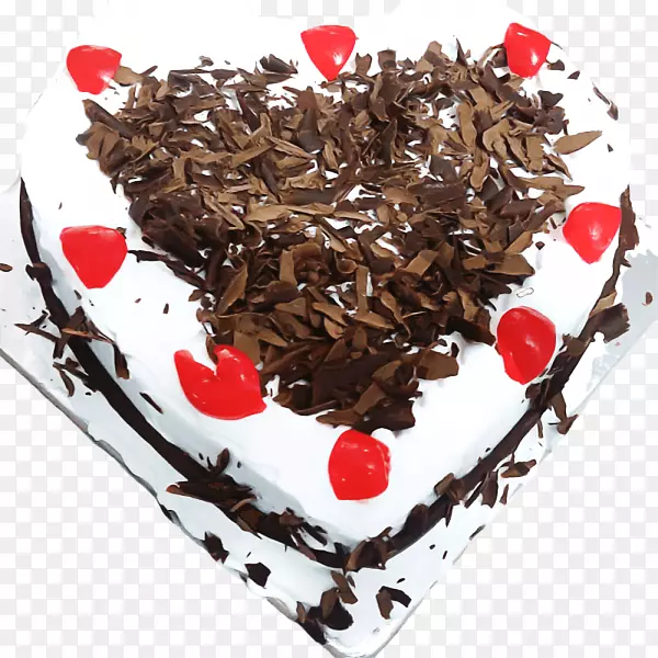 巧克力蛋糕黑森林巧克力松露巧克力布朗尼奶油蛋糕递送
