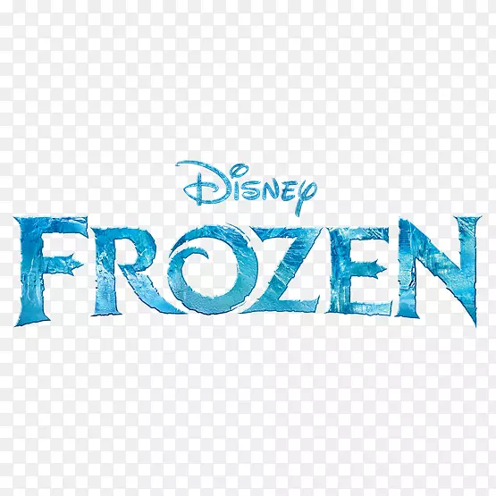 迪士尼冷冻活动乐趣阅读链接标志品牌字型冷冻饮料