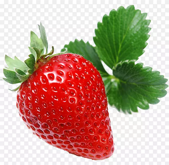 圣代草莓派冰淇淋草莓汁-草莓