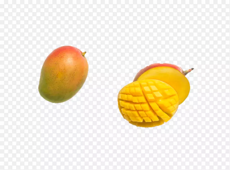 芒果素食副食品-芒果