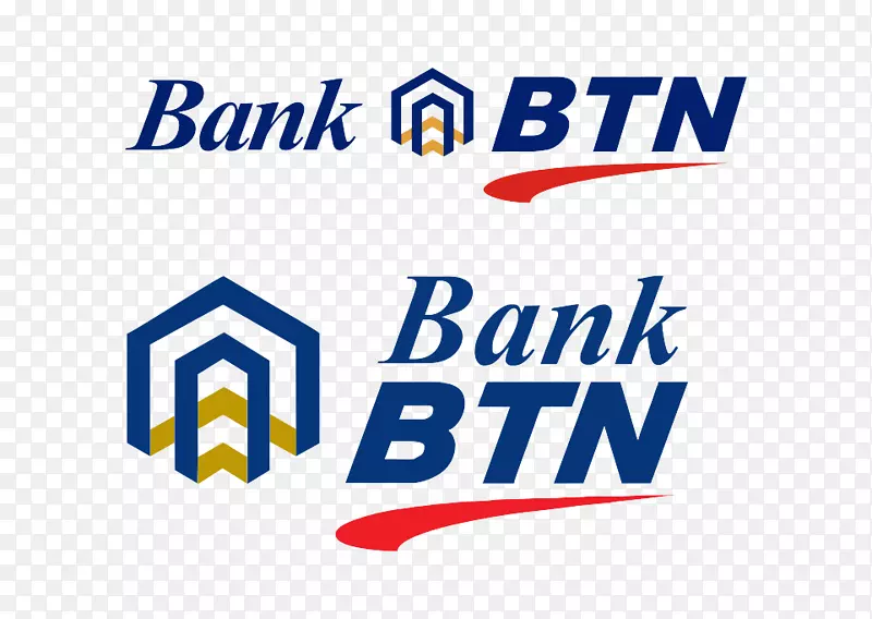 银行Tabungan Negara标志品牌产品设计剪贴画-btn