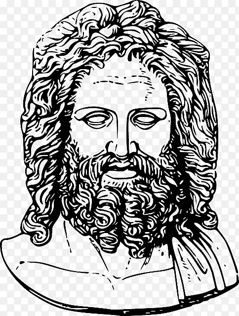 宙斯·哈迪斯·希拉描绘希腊神话-大力神
