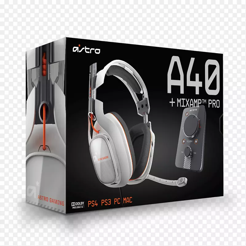 阿童木游戏A40 tr与MixAmp PRO TR耳机，星空游戏A50-耳机