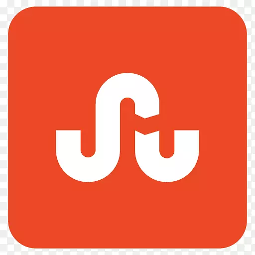 社交媒体StumbleUpon Reddit社会网络服务标识-社交媒体