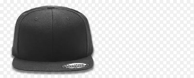 产品设计黑色m-创意帽