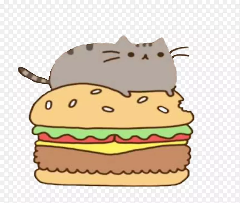 釜山猫汉堡食品-猫