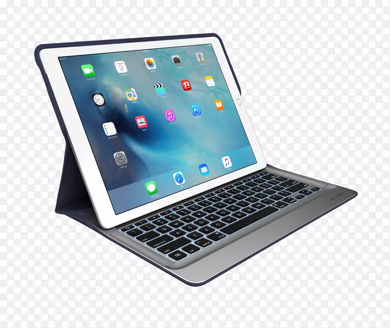 电脑键盘iPad迷你苹果智能键盘iPad Pro(12.9)Logitech-Apple