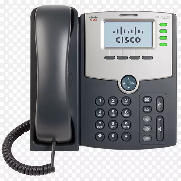 VoIP电话ciscospA 502 g IP上的语音思科系统以太网上的电源-思科软电话usb耳机