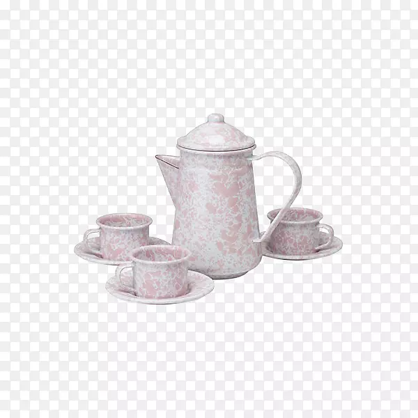 餐具壶杯咖啡杯茶壶观餐