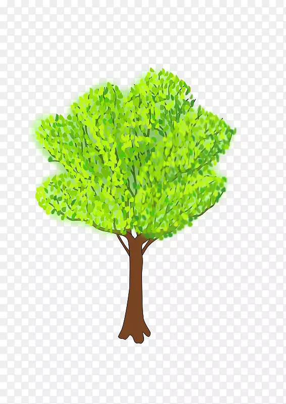 剪贴画露天树木图像免费内容-绿色植物