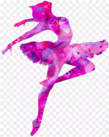 芭蕾舞蹈家剪影艺术-芭蕾