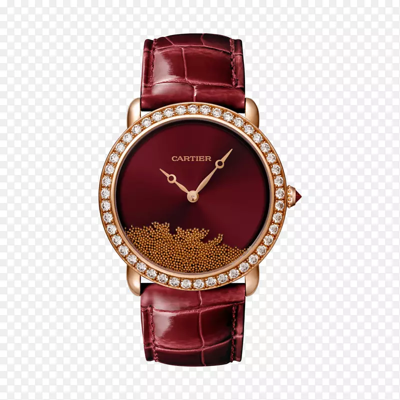 卡地亚手表沙龙国际高级钟表运动珠宝首饰.手表