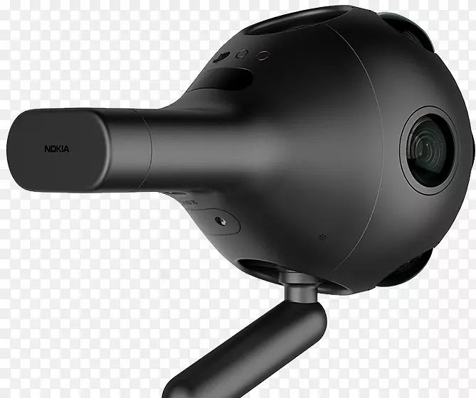 诺基亚Ozo视频虚拟现实摄像机