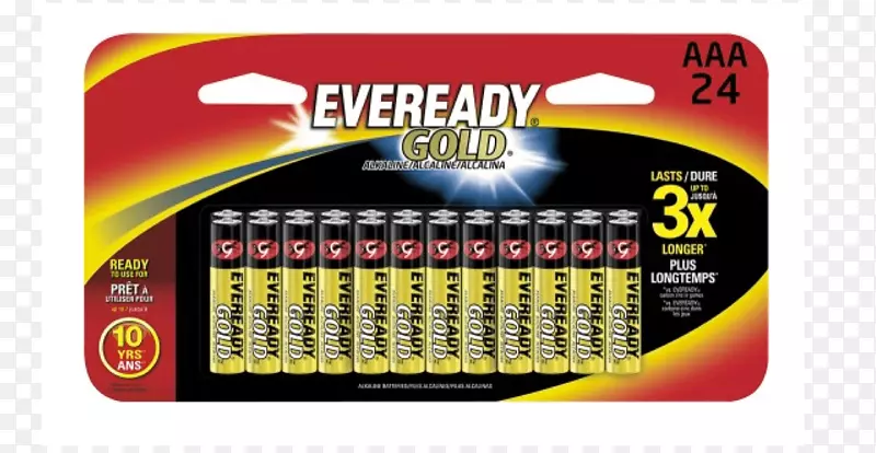 电动电池碱性电池充电机aaa电池常备电池公司-Eveready