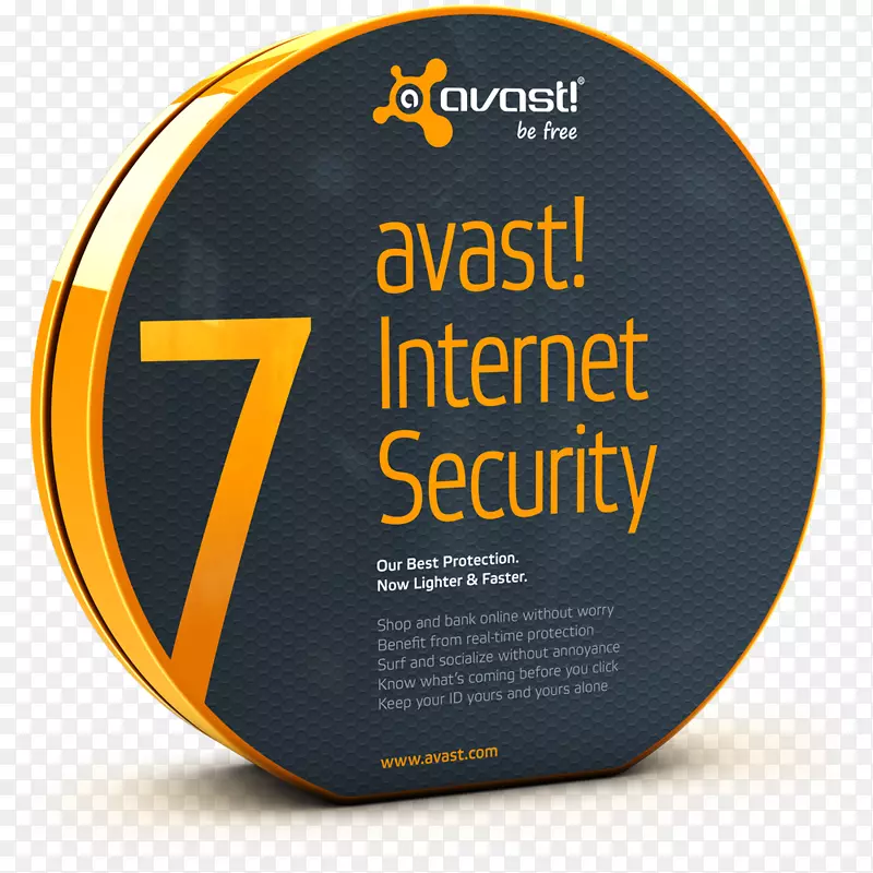 巨大的反病毒端点安全网络安全计算机安全avast防病毒标志