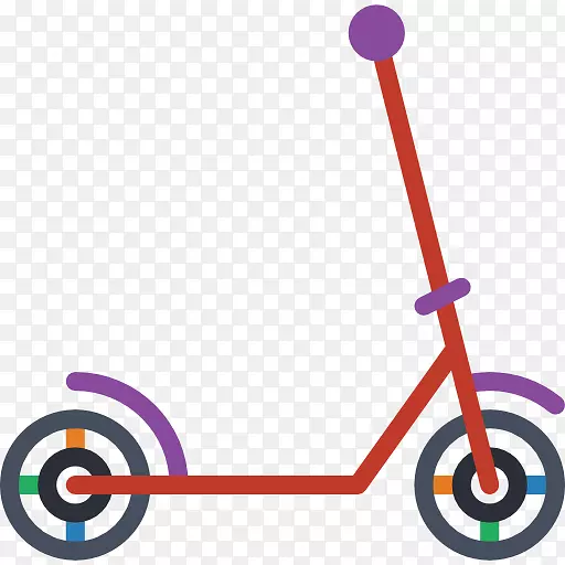 电脑图标剪贴画玩具踢踏车儿童玩具运输