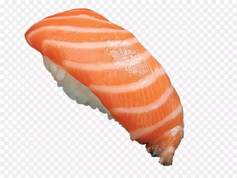 熏鲑鱼生鱼片