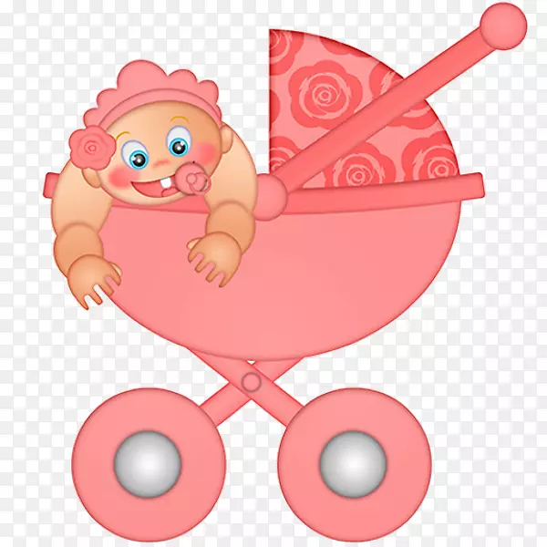 婴儿运输夹艺术图片插图-儿童