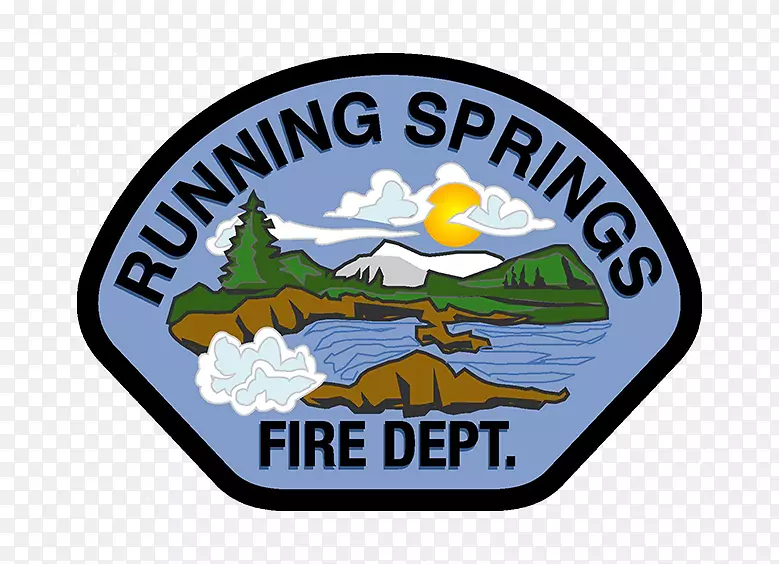 加州圣贝纳迪诺县组织标志-消防队员品牌