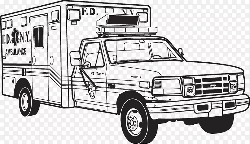 汽车救护车卡车床铺部分商用车-汽车