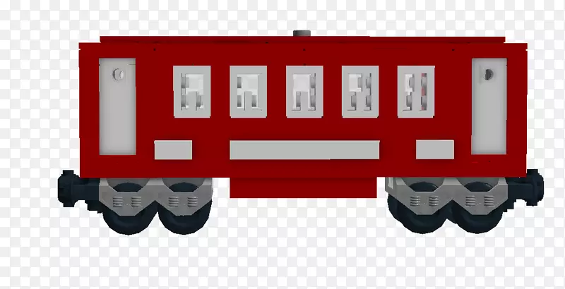 铁路运输品牌铁道车产品设计-内乐高救护车