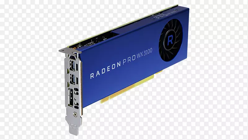 显卡和视频适配器和Radeon pro WX 3100 Dell和Radeon pro WX 2100迷你显示端口-WX