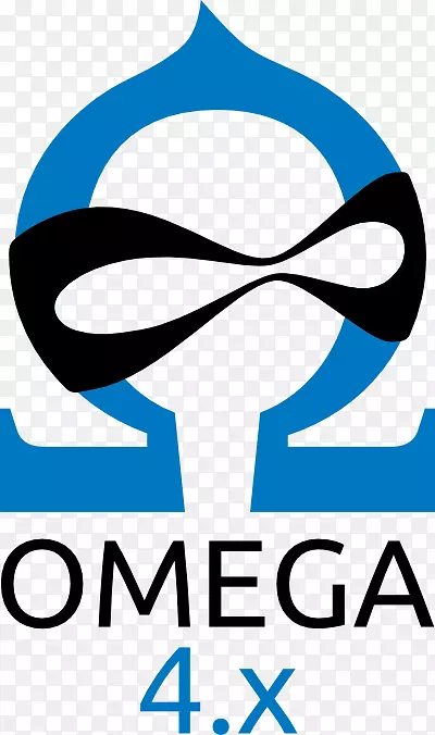 徽标剪辑艺术omega a图形设计图形.光滑剪贴画