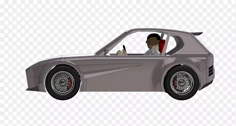 小型车汽车设计汽车模型轿车