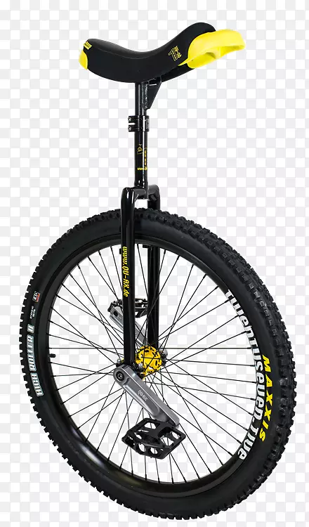 单轮式山地车试验单圈曲-阿莫尼19黑色由曲-阿克斯摩托车试验自行车-自行车