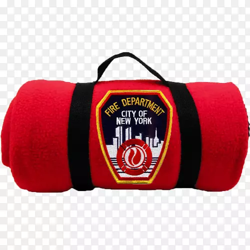 纽约市消防局特快专递纺织FDNY EMS站26毛毯-FDNY救护车担架