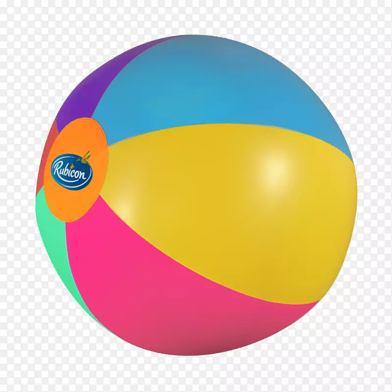 产品设计球体-巨型沙滩球世界