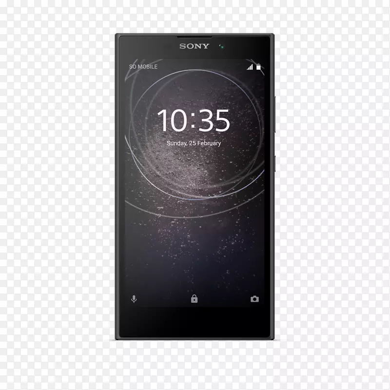 Smartphone sony xperia L2-32 gb-黑色-解锁-gsm sony xperia z功能电话-黑色传单