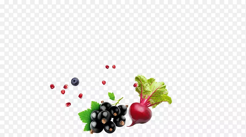 葡萄浆果acai红冰沙饮食[老化混合]黑醋栗水果-葡萄