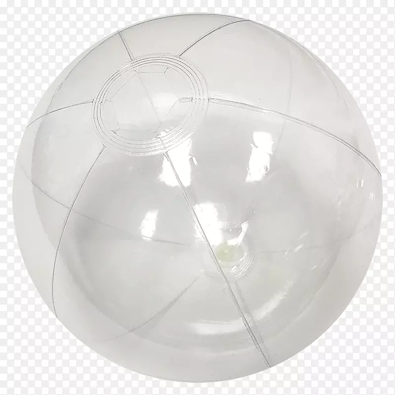 产品设计塑料照明球.透明巨型沙滩球
