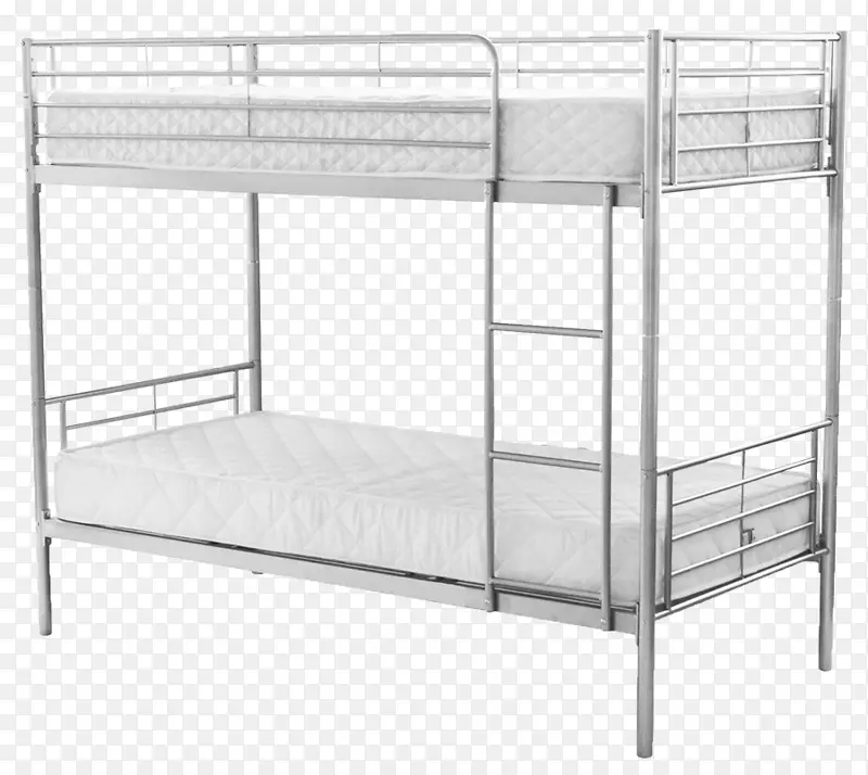 床架双层床家具床垫床