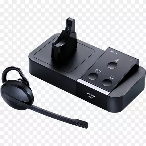 Xbox 360无线耳机Jabra pro 9450-耳机