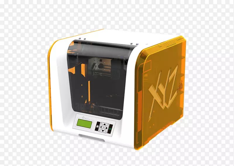 3D打印长丝XYZprint da Vinci初级3D打印机