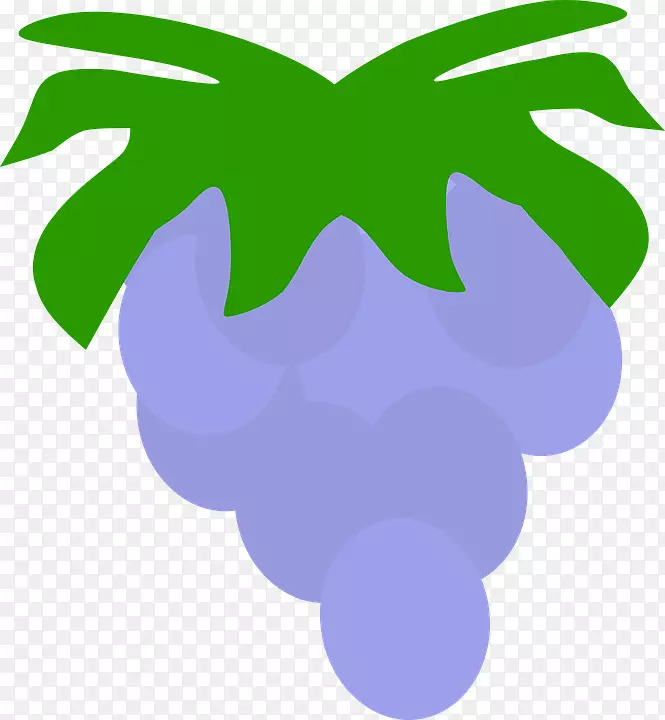 葡萄剪贴画水果图形图像-葡萄