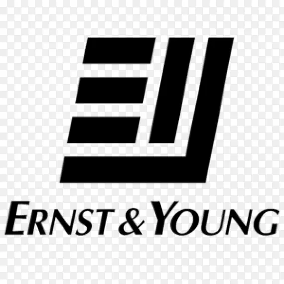 徽标Ernst&Young，巴布亚新几内亚品牌字体标志