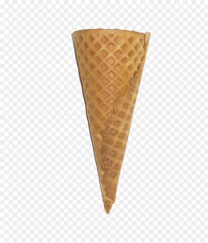 冰淇淋圆锥体，华夫饼，圆锥形薄饼，吉安卢卡-冰淇淋晶片