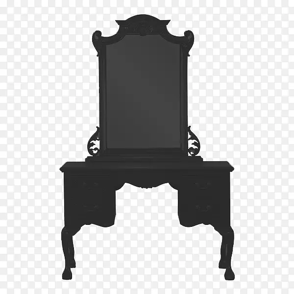 桌子，家具椅，阿芙罗狄特床头柜