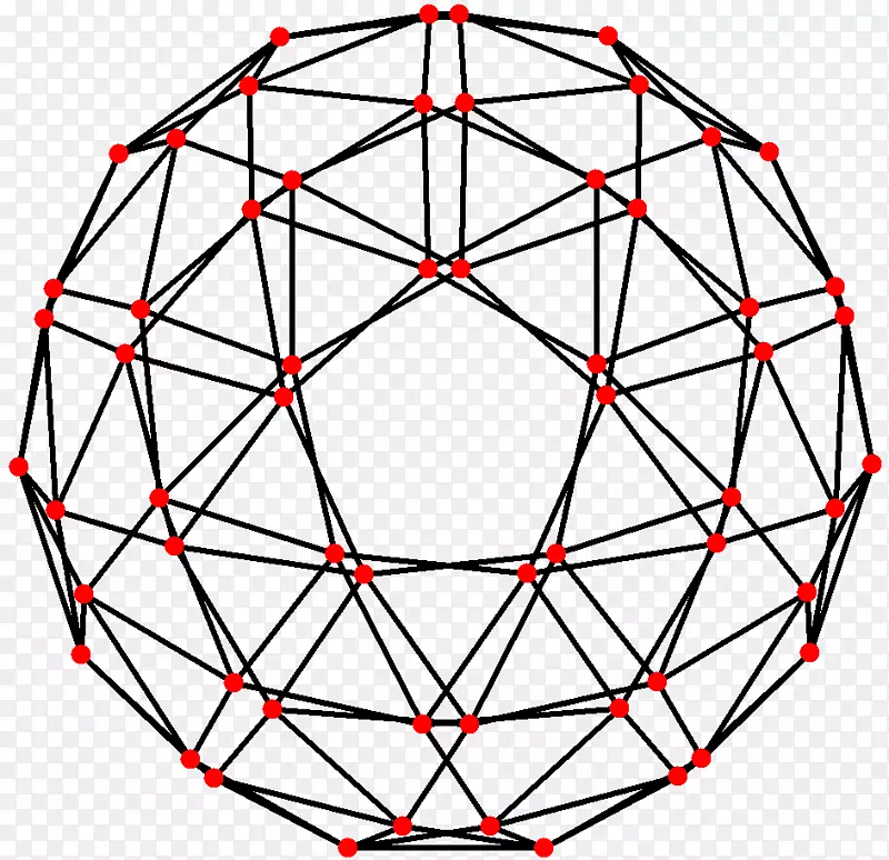 十二面体顶点五角六面体立体几何-十二面体网