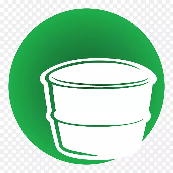 啤酒酒桶-绿色塑料桶