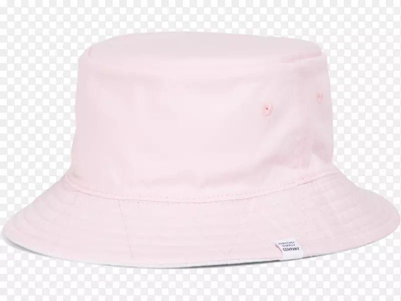 太阳帽产品-粉红色水桶帽