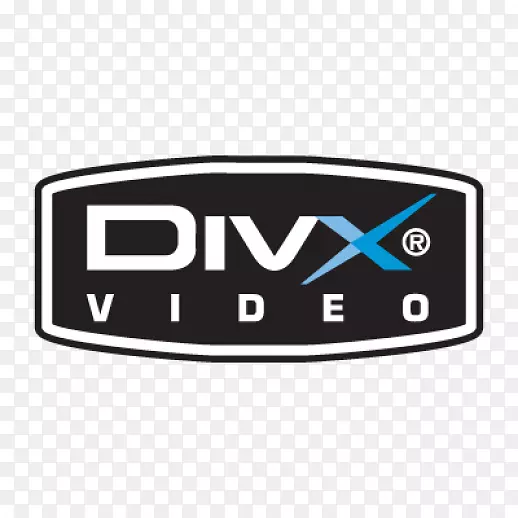 dvd-视频DivX封装的附言电视-Lidl标志