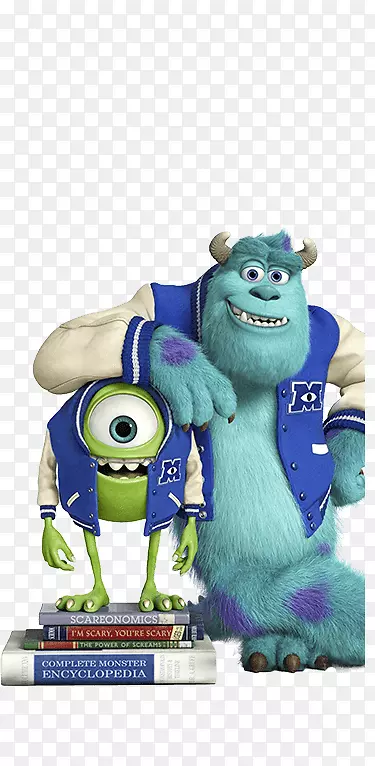 怪物公司迈克和苏利去营救！詹姆斯p.Sullivan Mike Wazowski Pixar-Sully怪物公司